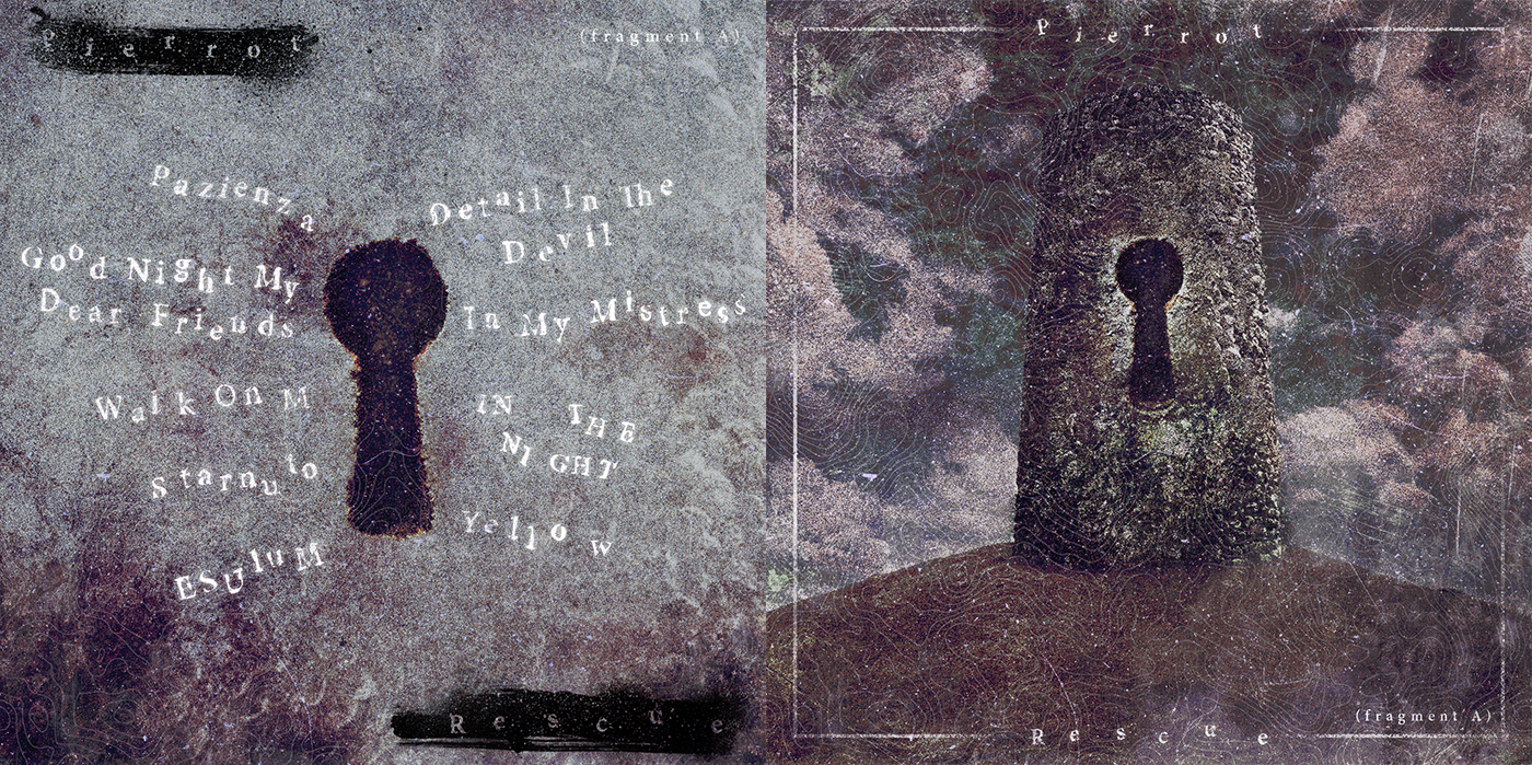 Pierrot rescue fragment electronic Album ep cover artwork Dast