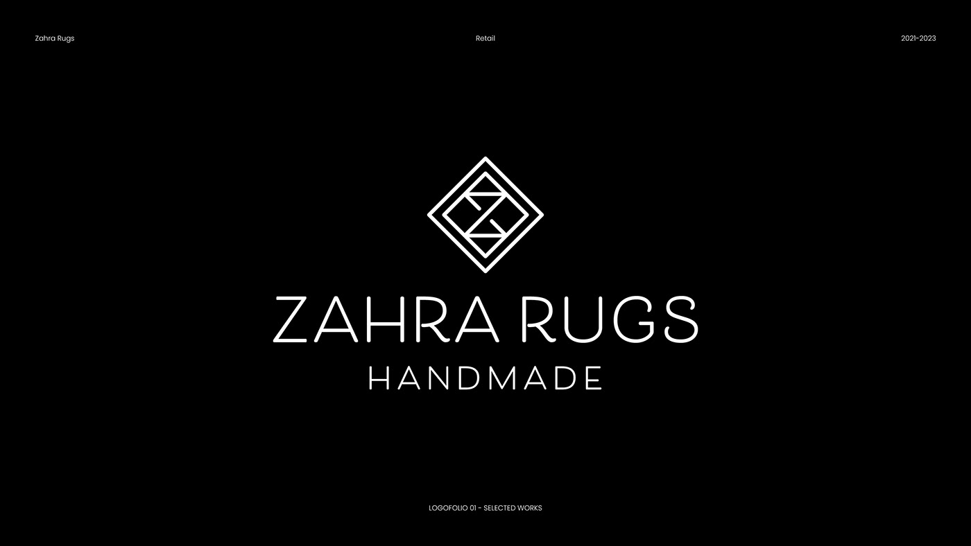logo design for handmade rug business