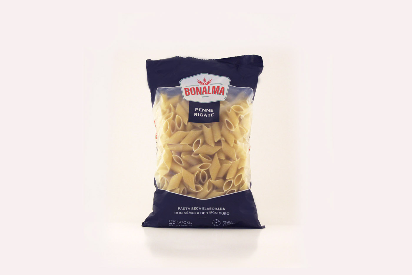 Pasta italiano Italy spaguetti AZUL minimal Pack