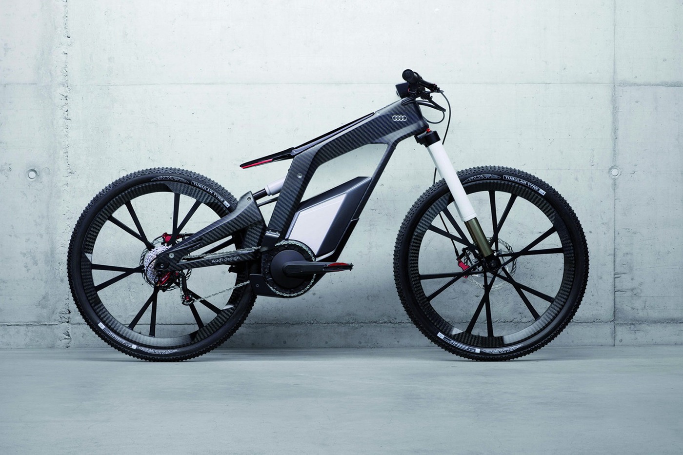 Audi Audi design audi e-bike E-Bike concept bike Concept Bicycle Bicycle
