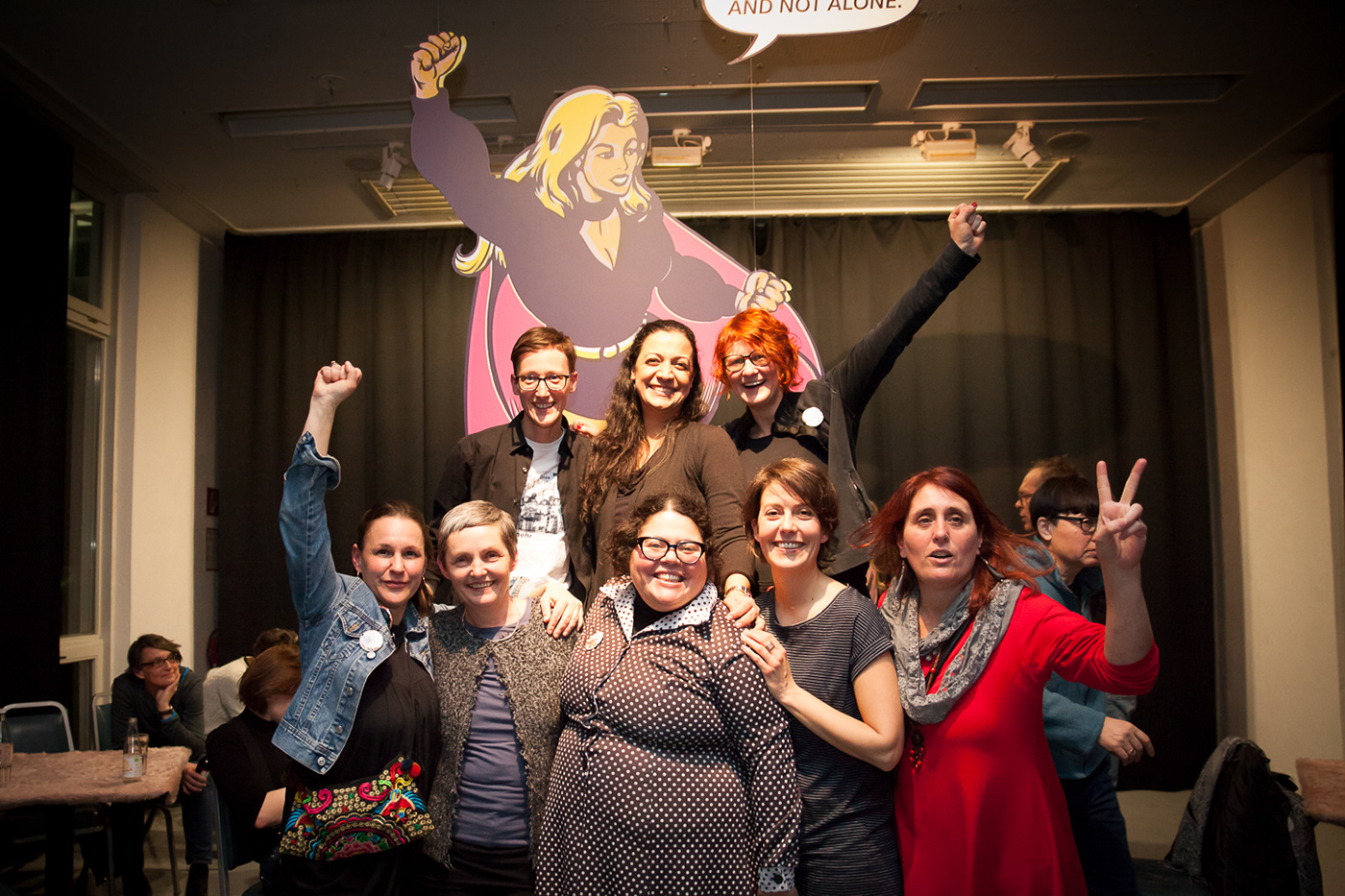 women frauen activism Program Riso yellow pink violett feminism Risographie