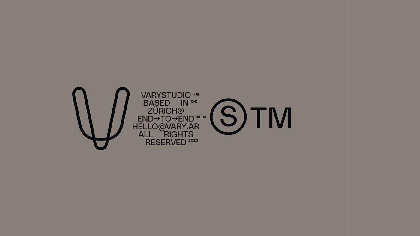 brand identity Logo Design visual identity web3 3D identity visual identity design metaverse studio