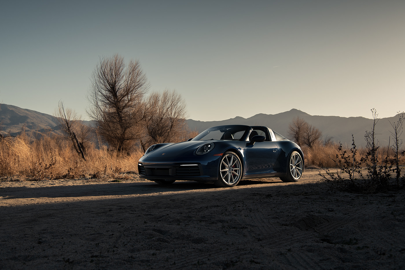 automotive   blue Cars colors Photography  Porsche sunset Targa Travel turbo
