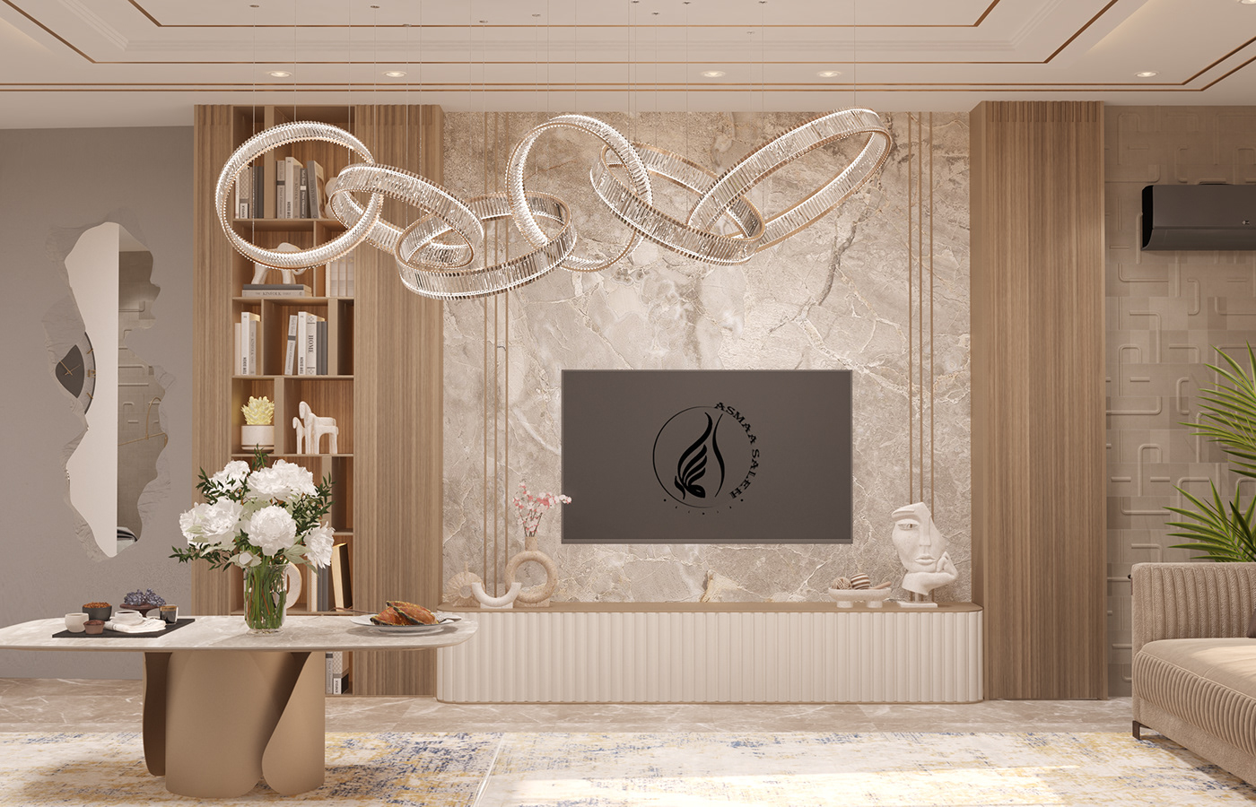 interior design  architecture visualization Render modern 3ds max design decor home luxury