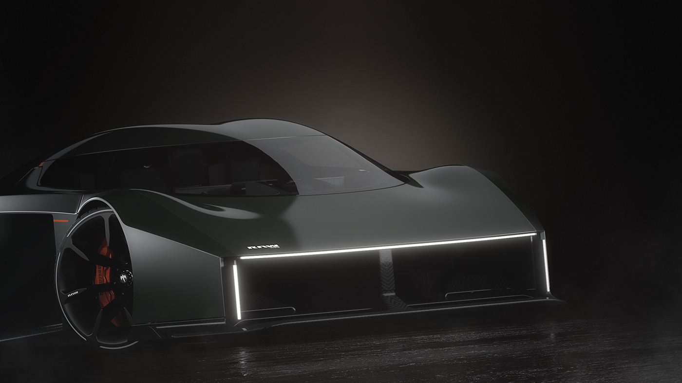3D automotive   car CGI conceptcar hypercar Koenigsegg koenigsegg raw raw supercar