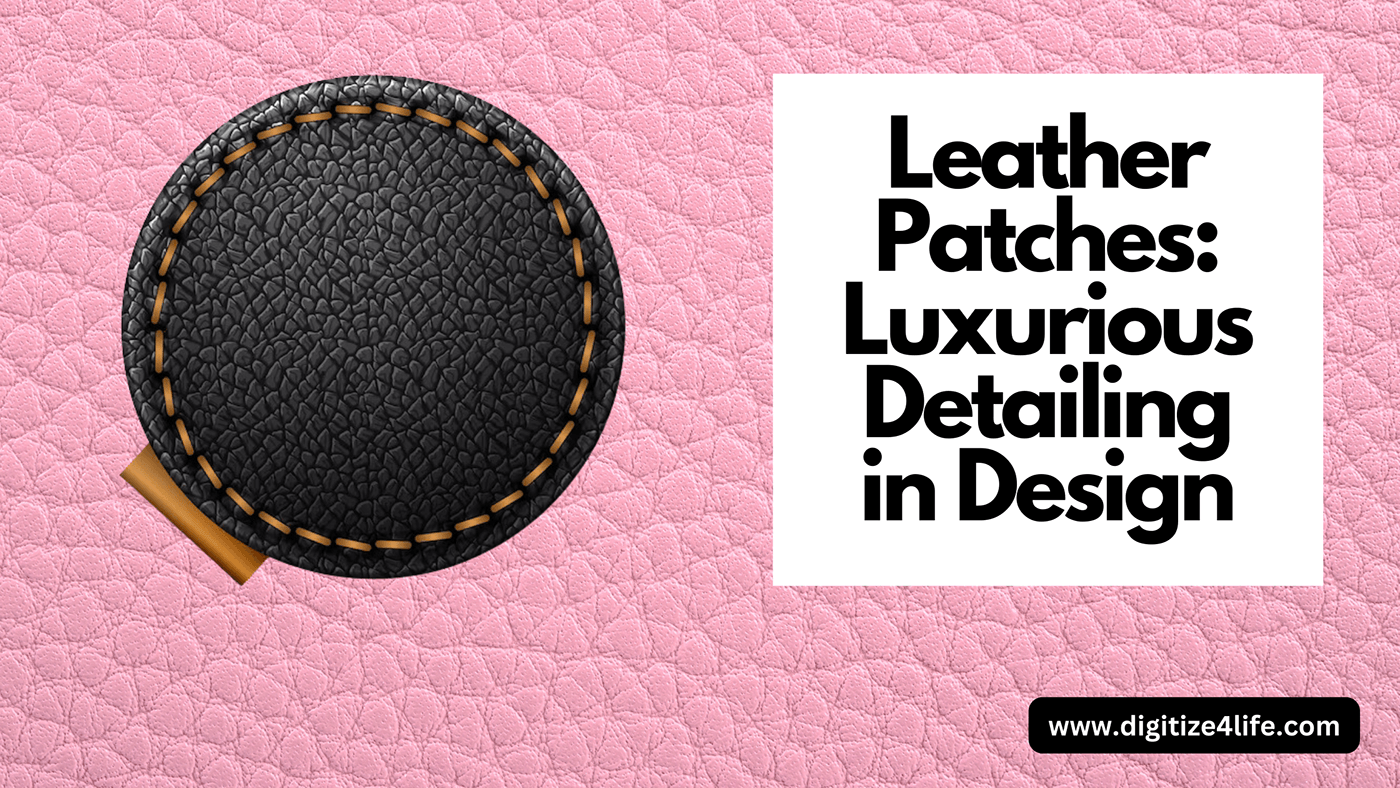 Fashion  customization sophistication #LuxuryCraftsmanship designdetailing LeatherPatches
