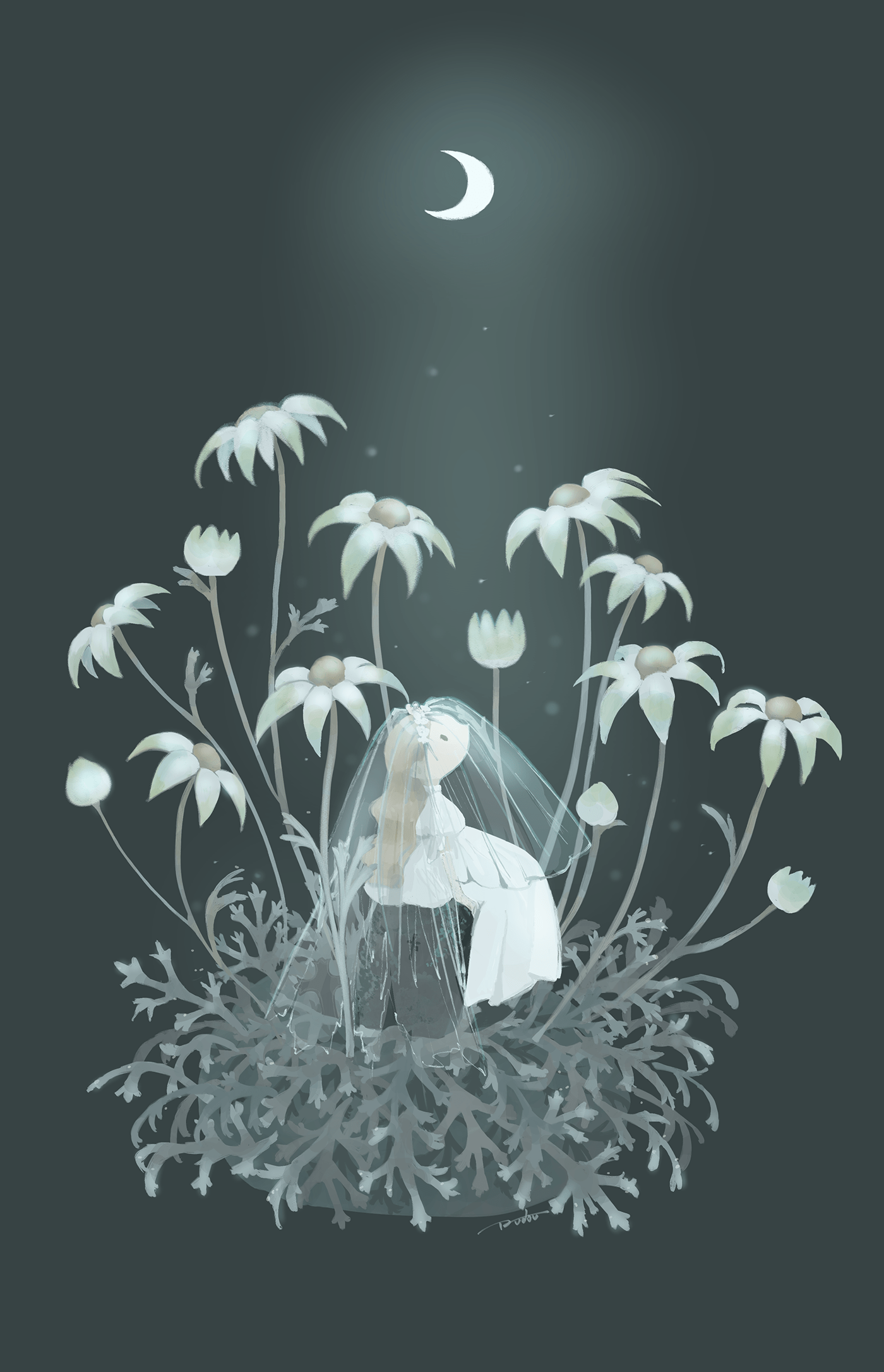 illustration flower