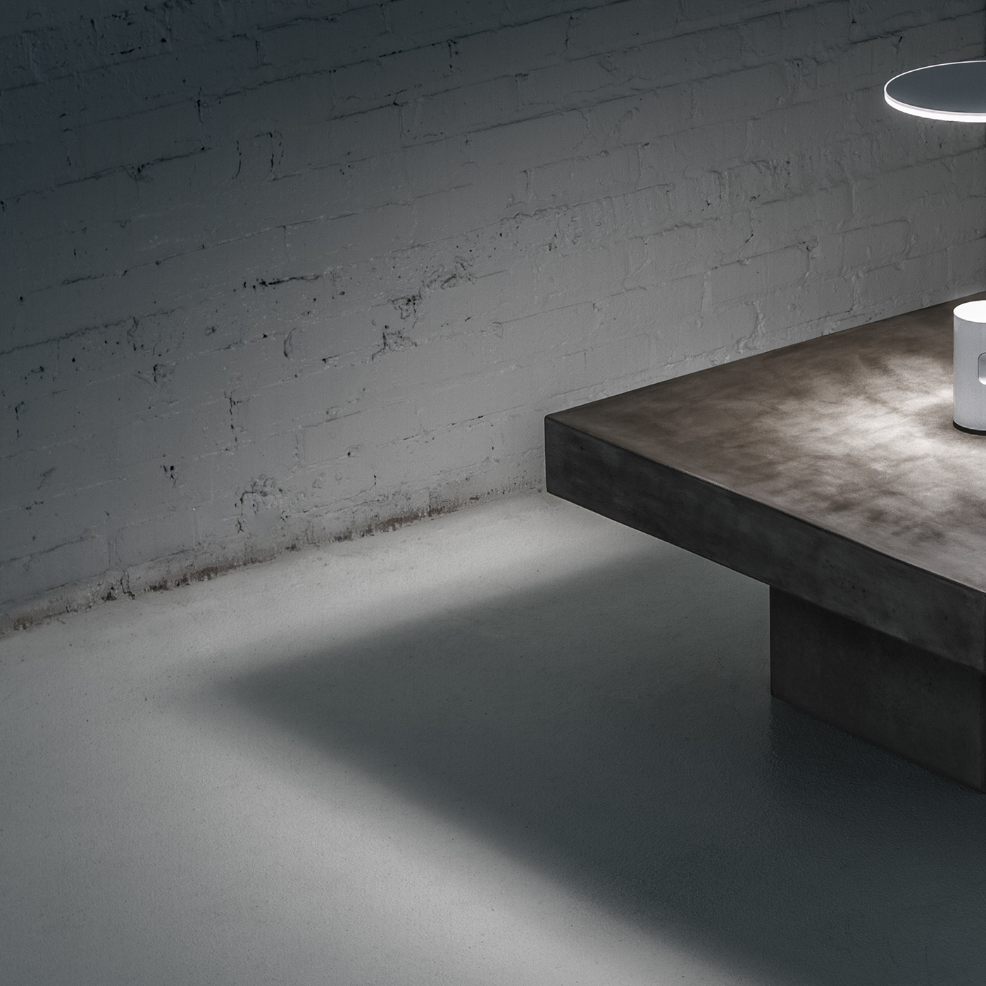 minimal  artemide sisifo Scott Wilson lighting