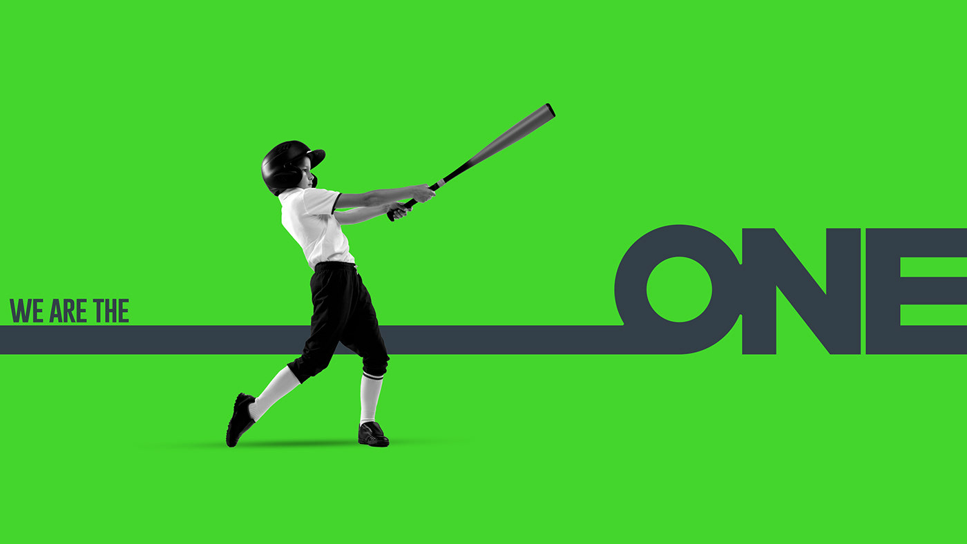 sports sport branding  logo baseball graphic design  typography   player team game