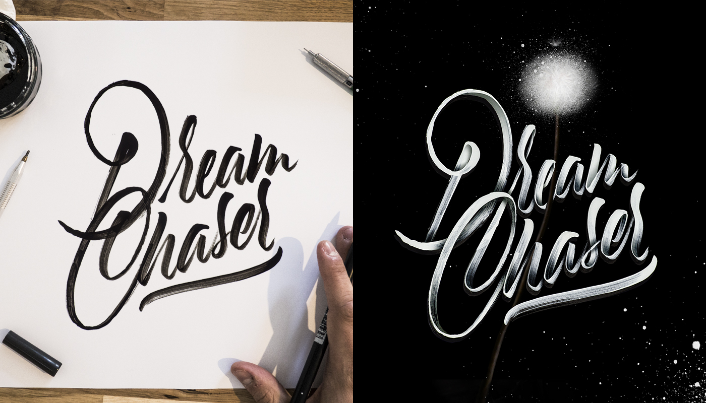 lettering Handlettering type typo typography   Calligraphy   branding  logo digital graphicdesign