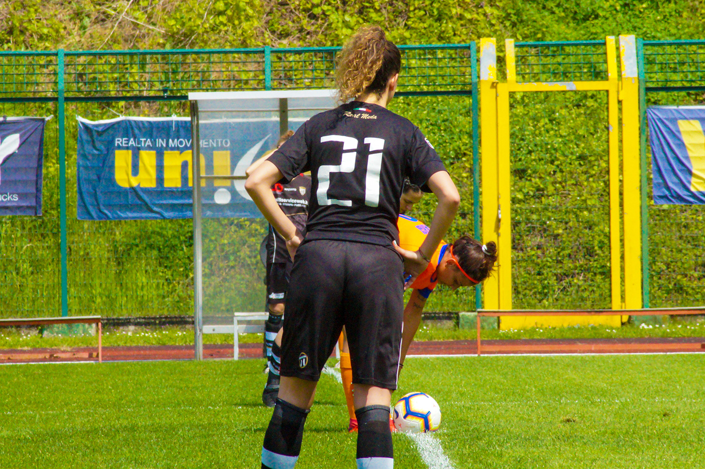Real Meda Fotografia Photography  photoshoot calcio calcio femminile Women's Football lightroom photographer sports