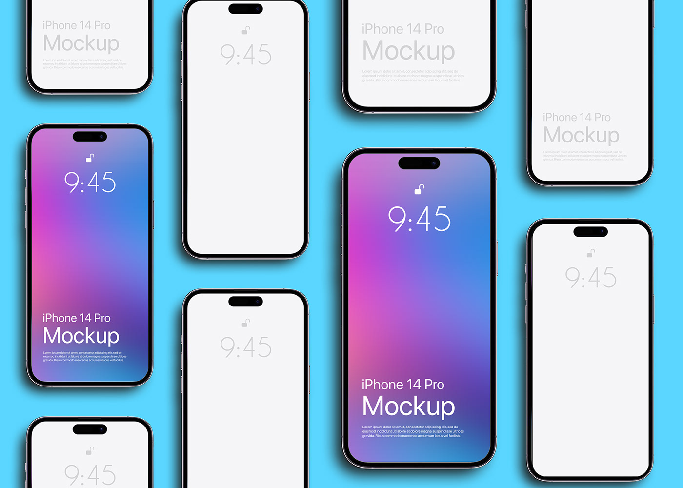 app brand identity free iphone 14 pro iphone 14 pro mockup iphone mockup Mockup prototype psd ui design