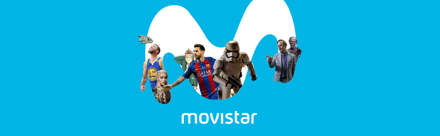 publicidad creatividad Advertising  copywriting  movistar TvSpot Movistar+