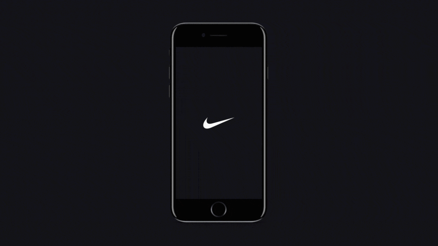 NBA Nike basketball app design adobe james ball branding  minimal