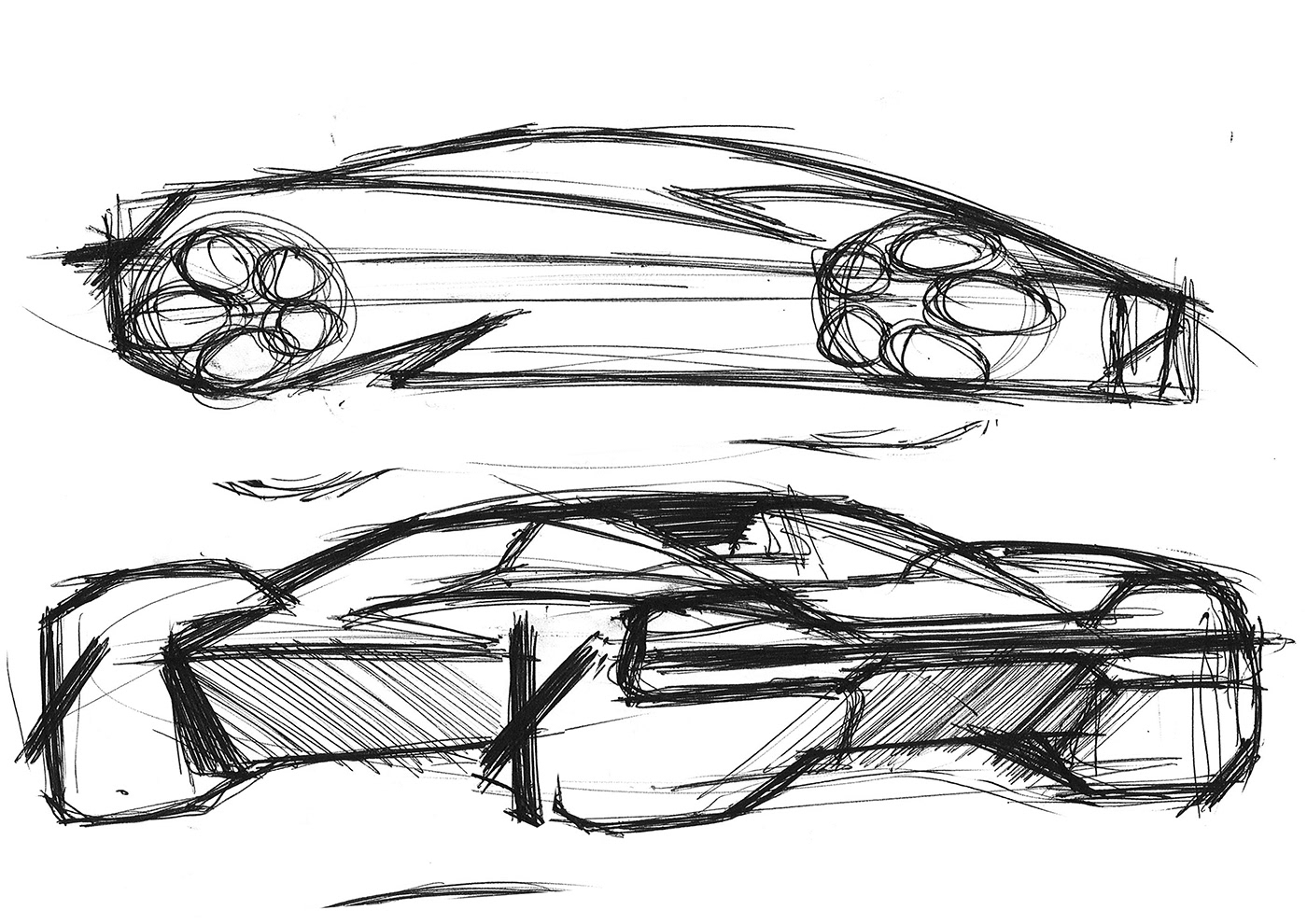 automotive sketches automotive   design sketches Cars Transport