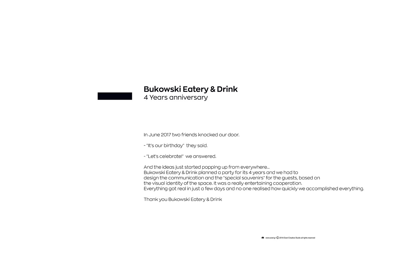 #eatery cocktail restaurant branding  creative design graphic celebration bar bistro