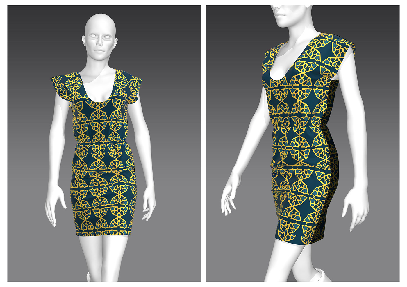 designprinciples Fashion  fashion design geometry print shapes surfacepatterndesign symmetry textile textiledesign