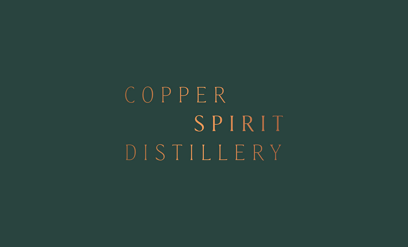 alcohol branding  distillery gin graphic design  Packaging packaging design print typography   Vodka