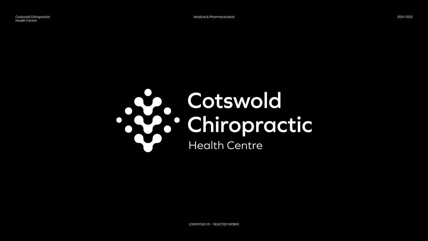 logo design for health chiropractic business