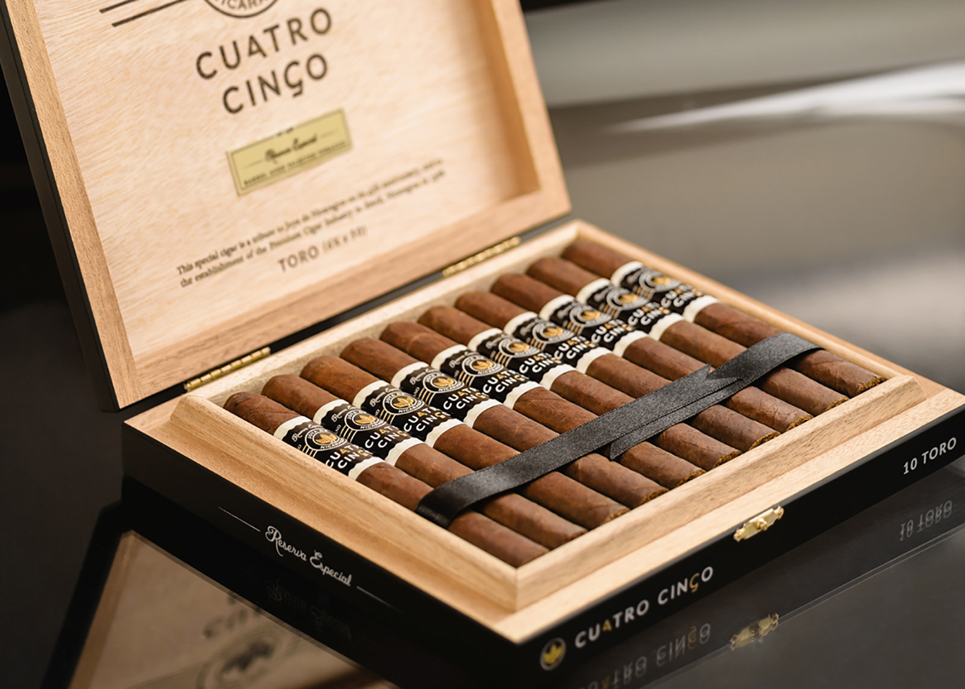 cuatro cinco cigar puro nicaragua elegant luxury habano joya