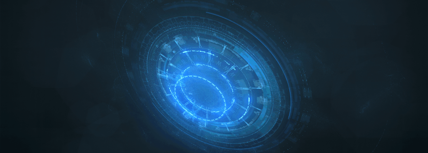 abstract FUI x-particles digital HUD Space  xhair Scifi