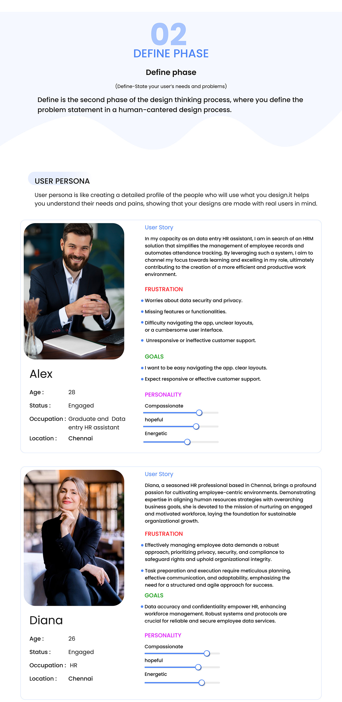 UI/UX HR Management Mobile Application Design portfolio task management training Jobs Birthday Case Study meeting