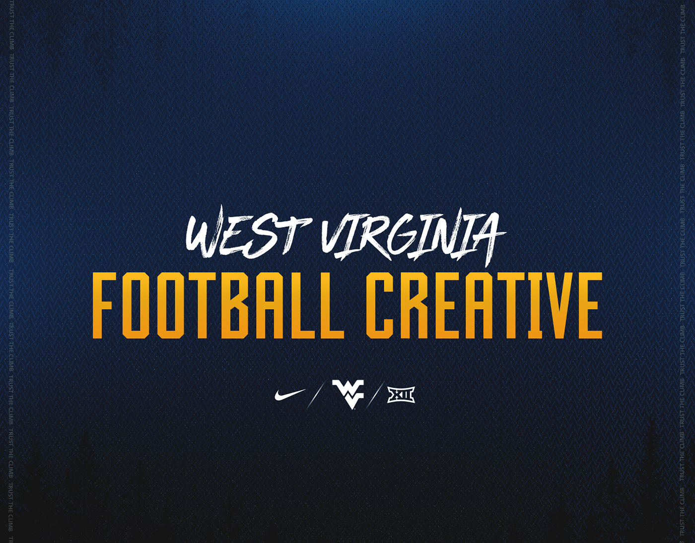 college football design football NCAA NCAA Football Nike west virginia football West Virginia University WVU