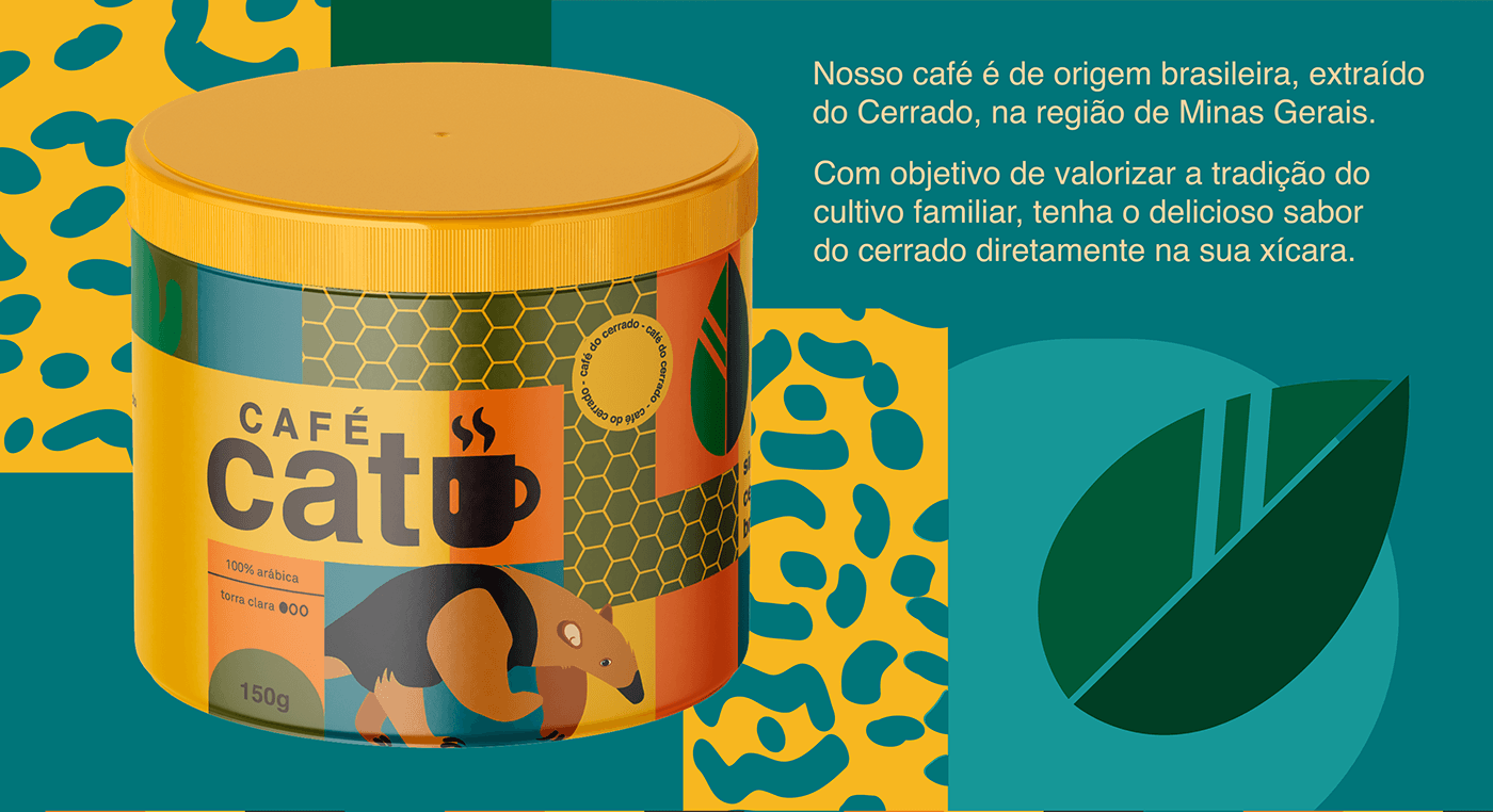 embalagem Packaging packaging design Brazil graphic design  ILLUSTRATION  design Coffee cafe