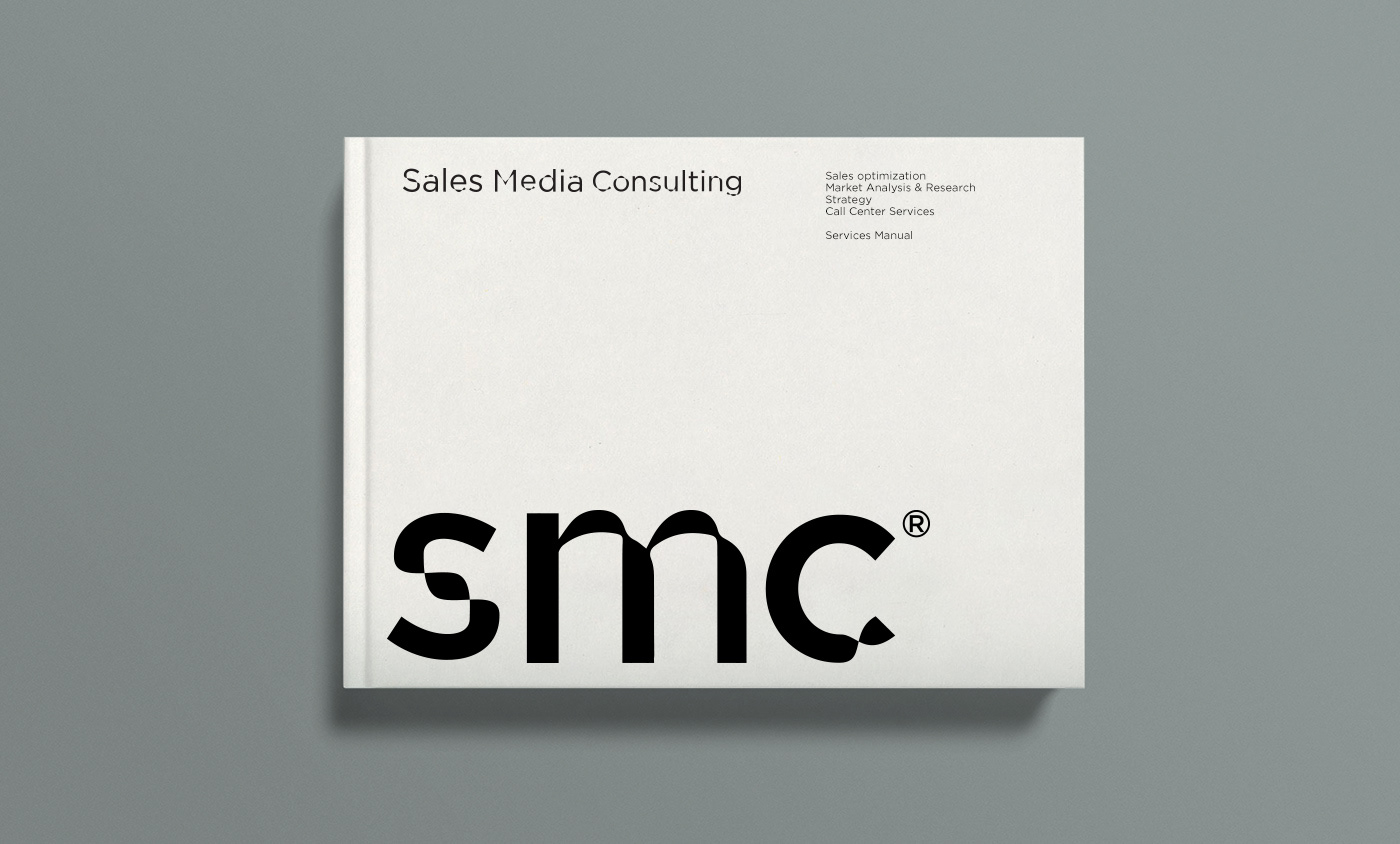 brand identity Consulting identity logo Logo Design smc typography   typography logo visual identity