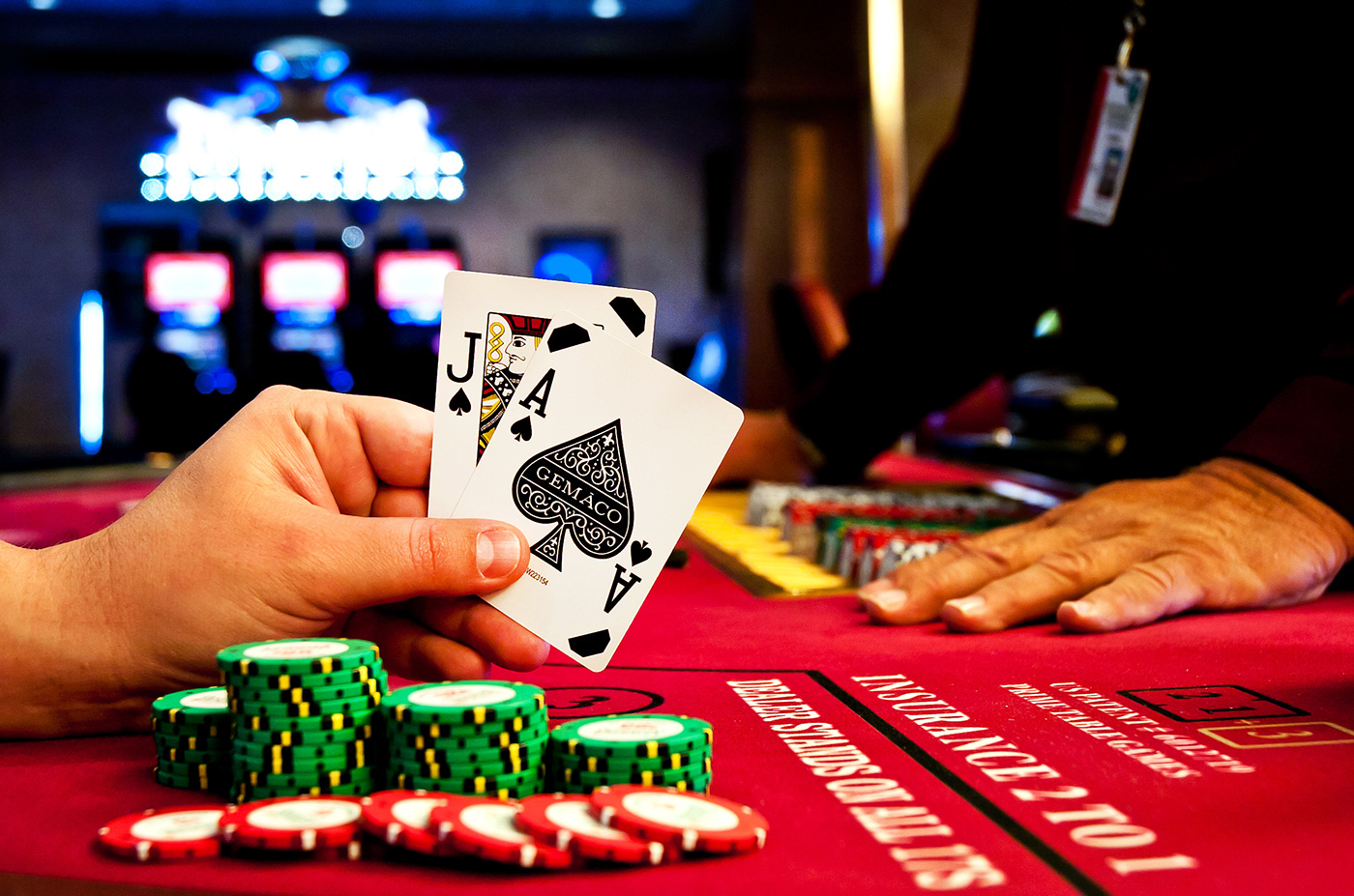 blackjack casino gambling Games Poker roulette Slots