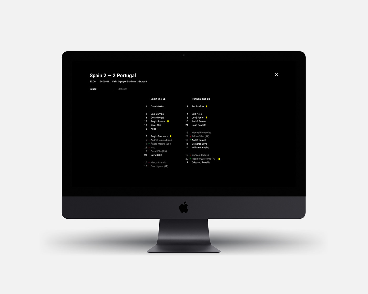 football world cup digital responsibe typography   Layout Web UI Interface ux