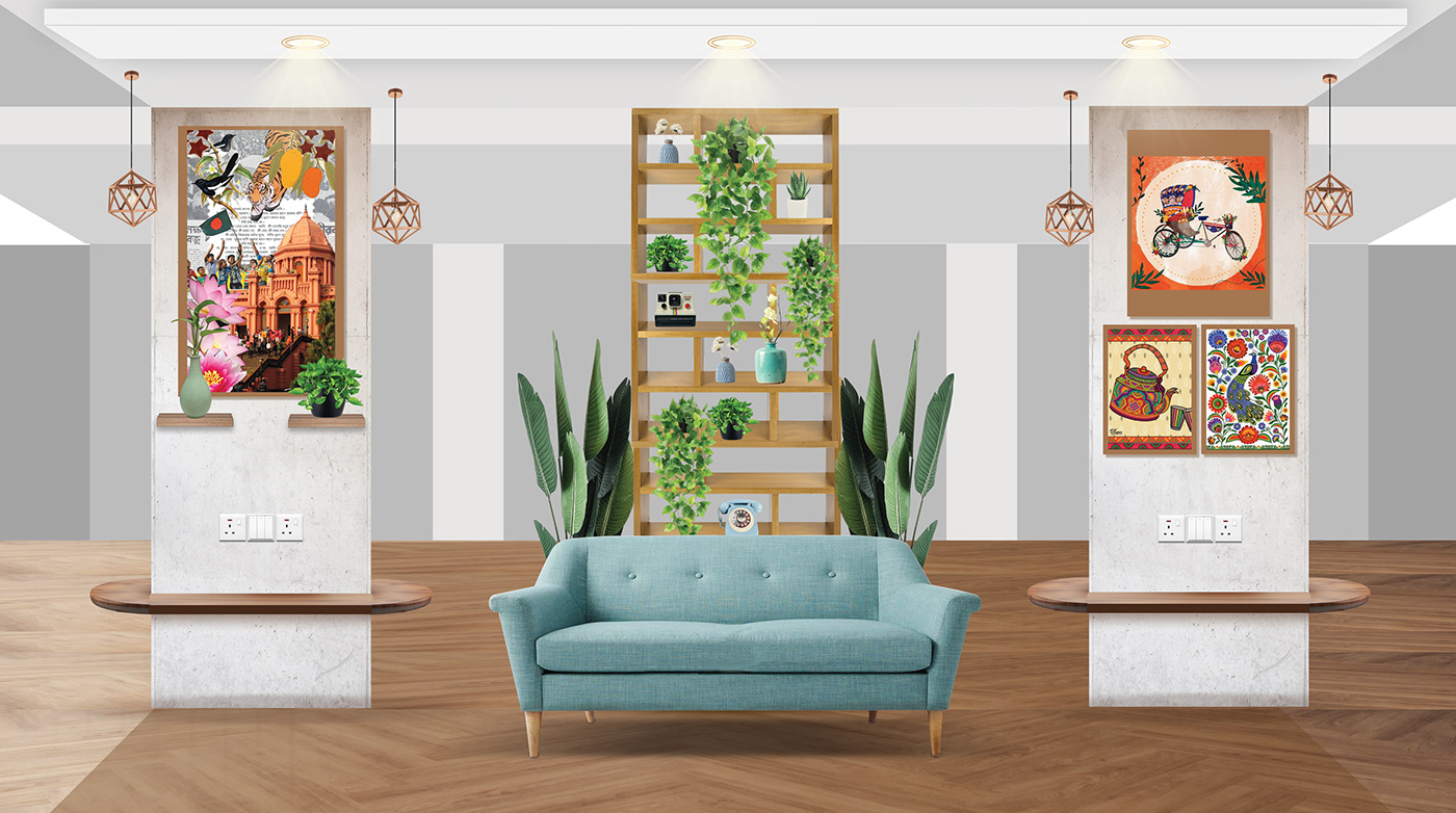 indoor architecture interior design  visualization Render 3D