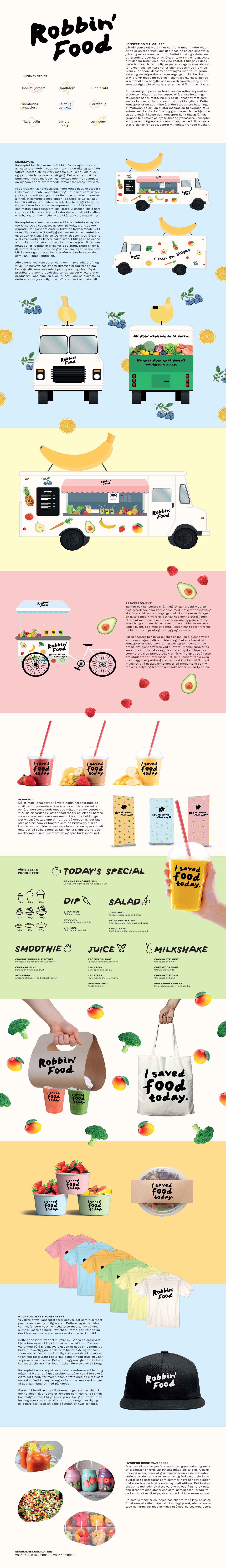#graphicDesign #FOODWASTE #visualidentity  #societychange #FoodTruck #smoothie #juice 