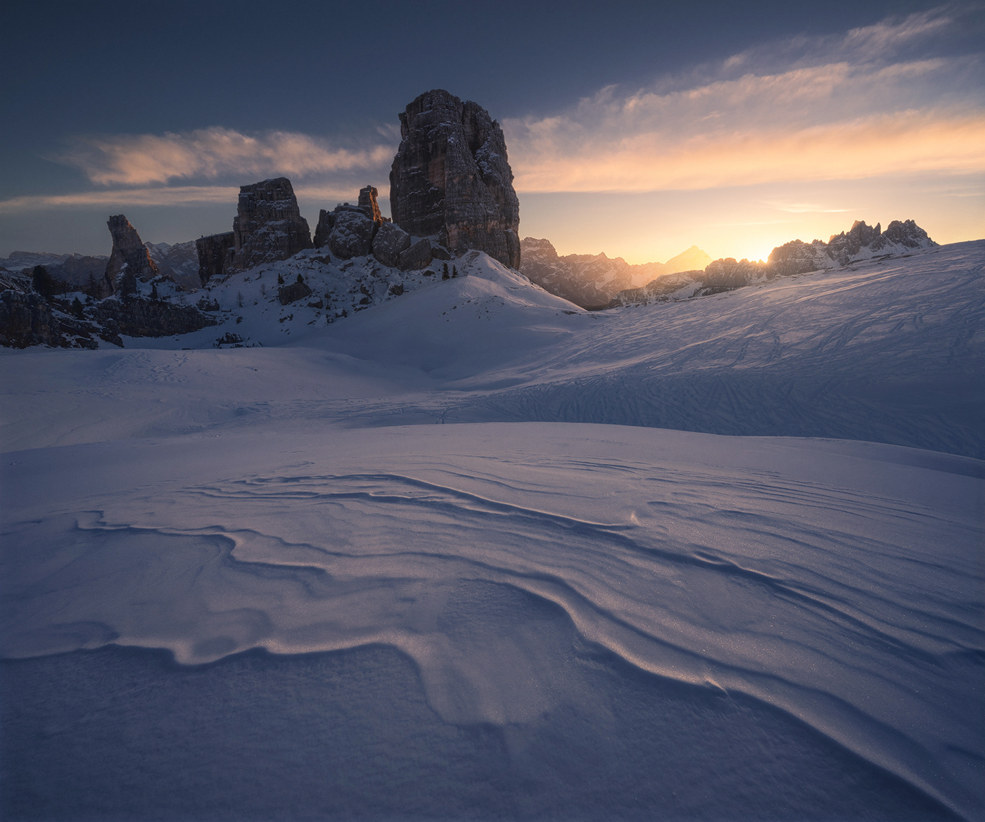 alps bruno pisani cold dolomites landscape photography mountains snow winter