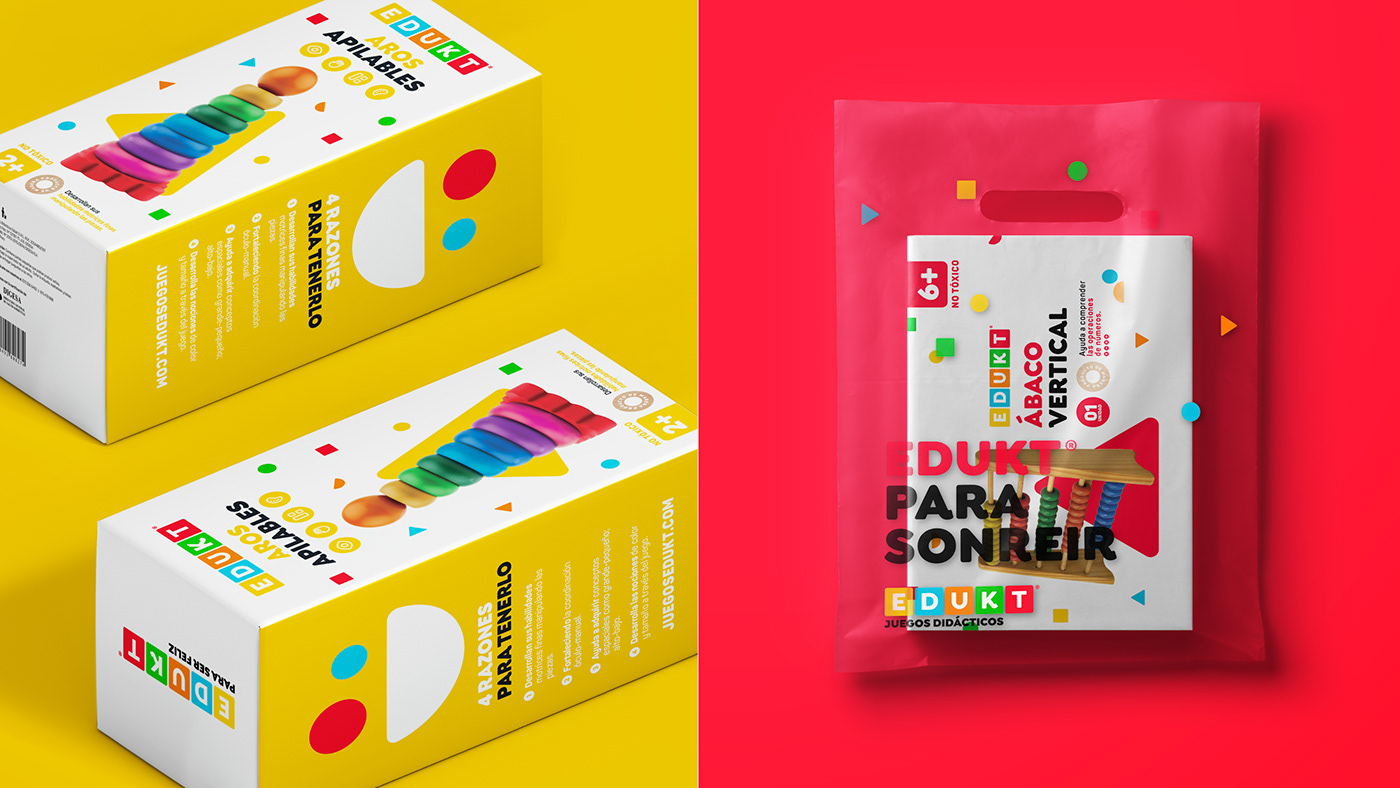 branding  Packaging graphic design  kids toys brand brand identity identity print visual