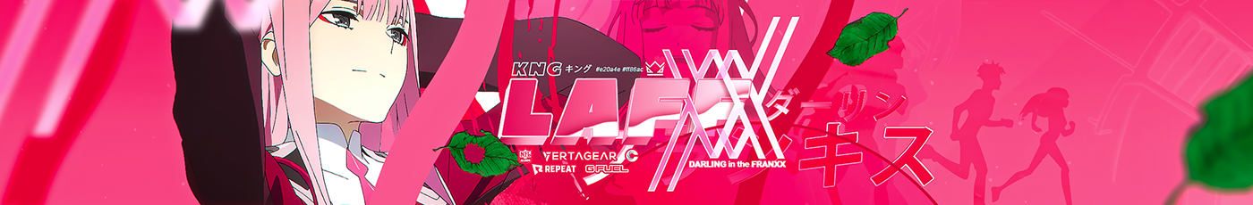 anime banner design Gacha Gaming gfx Header youtube