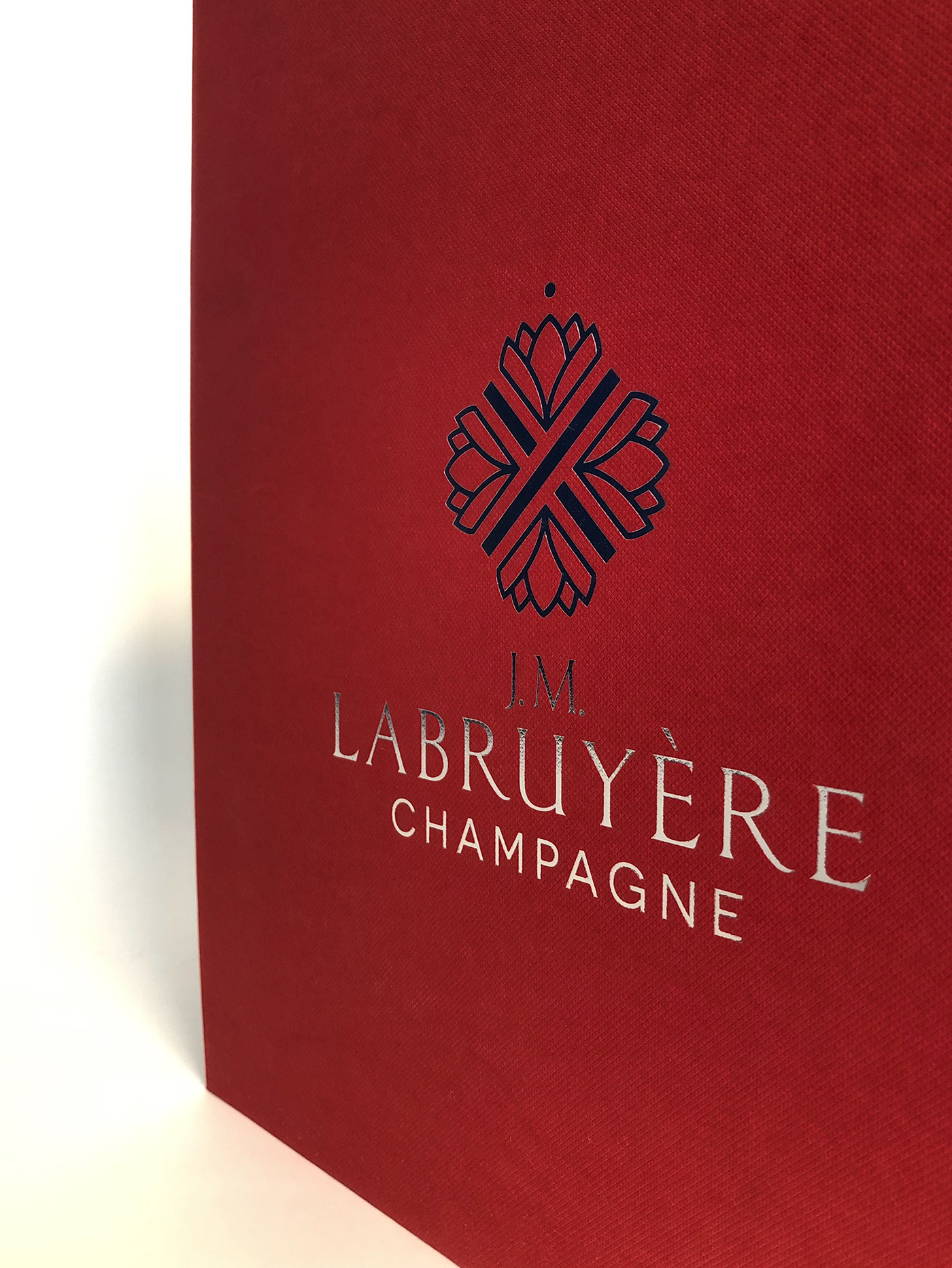 Board box design luxury Packaging paper stamp