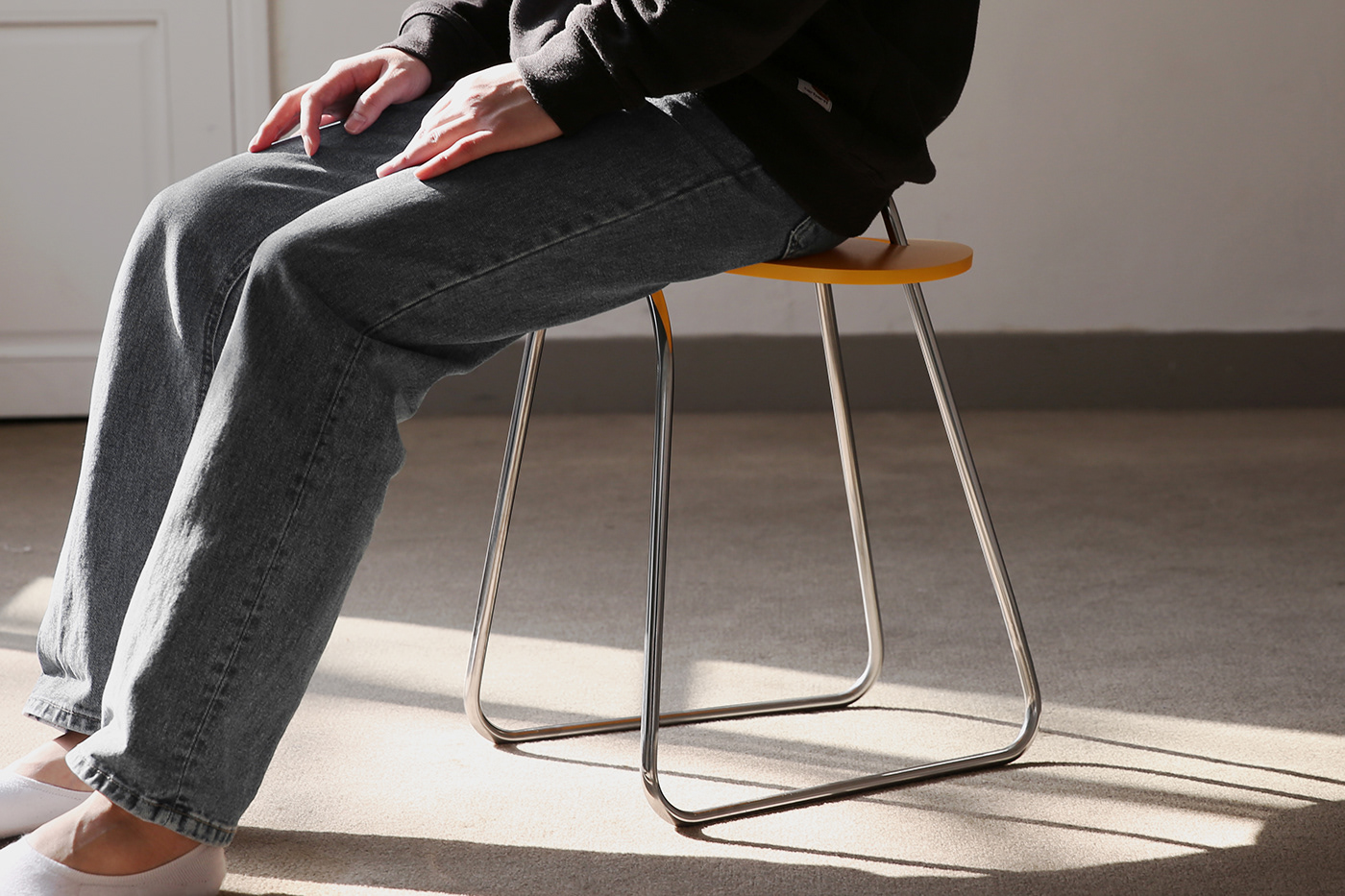 chair design fountain fountain studio frame furniture product product design  Single stool