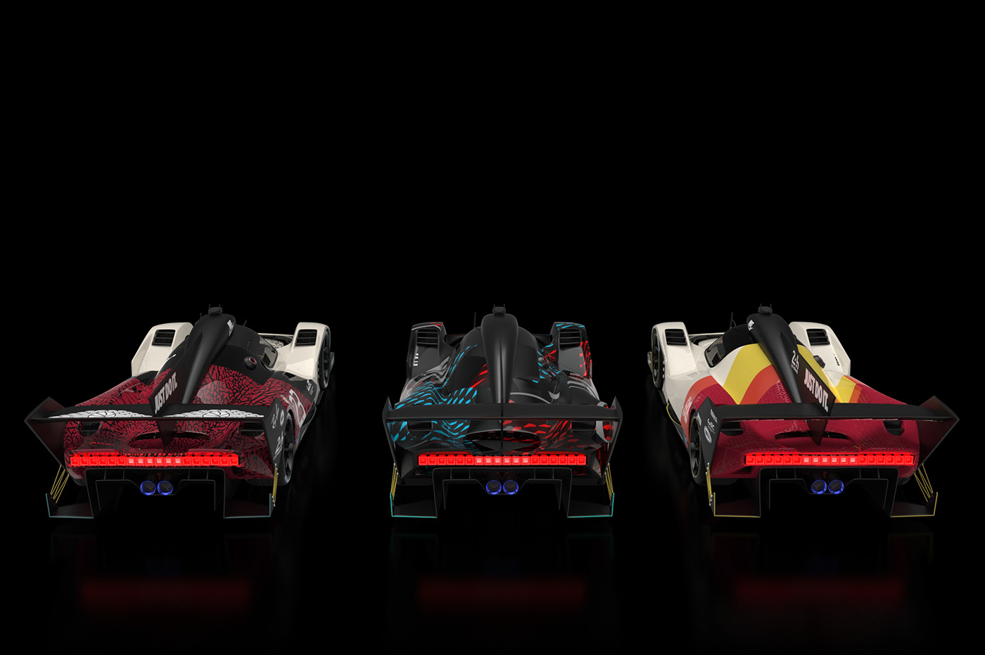 automotive   car car design concept le mans Livery Motorsport race car racecar Racing