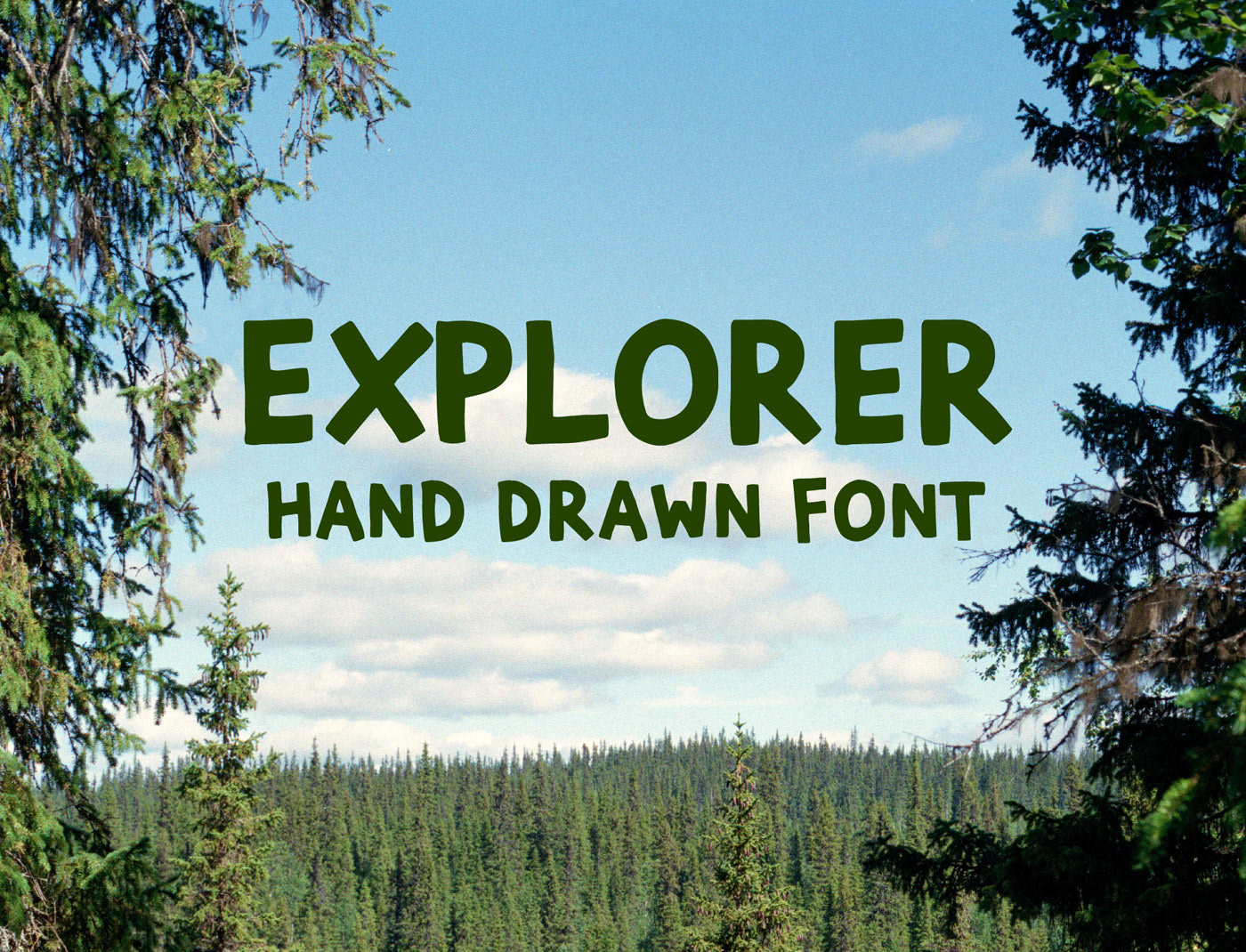 font Typeface hand written hand drawn brush Script wildones type