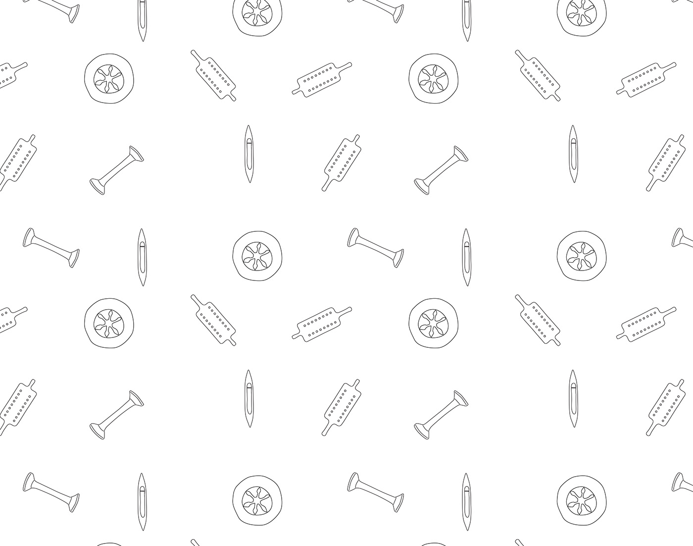 pattern Patterns vector textile adobe illustrator