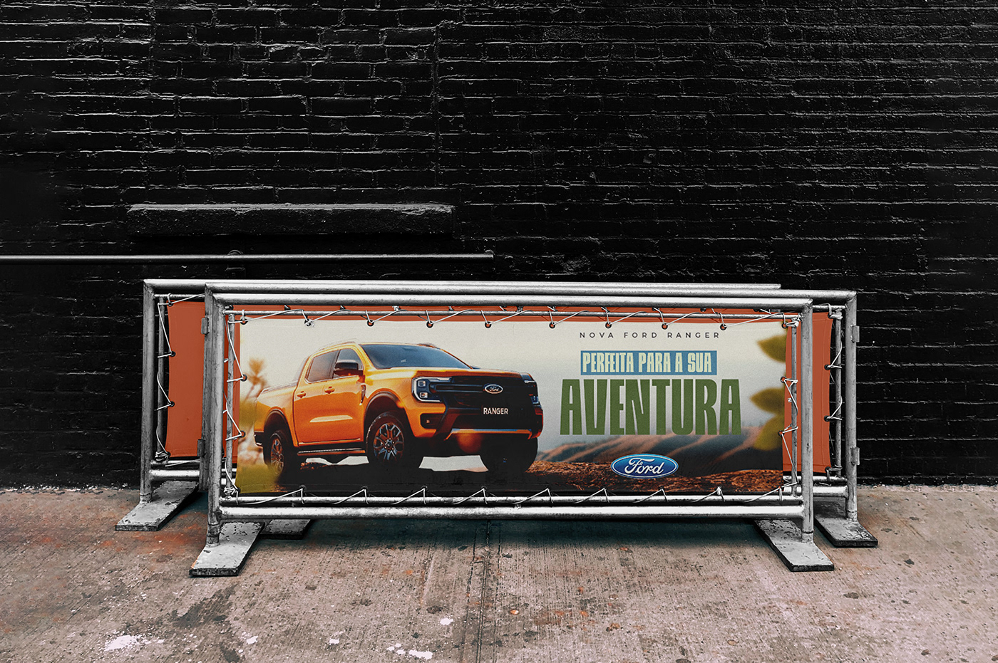 design branding  Advertising  Offroad 4x4 car automotive   Vehicle Ford ranger