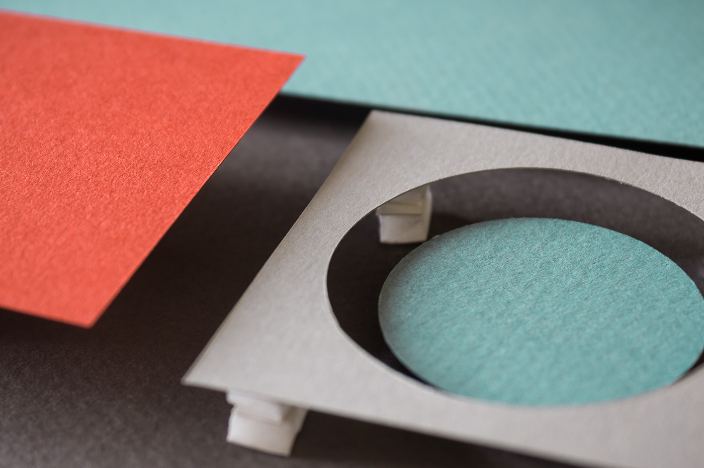 aiga paper handmade design week identity pattern