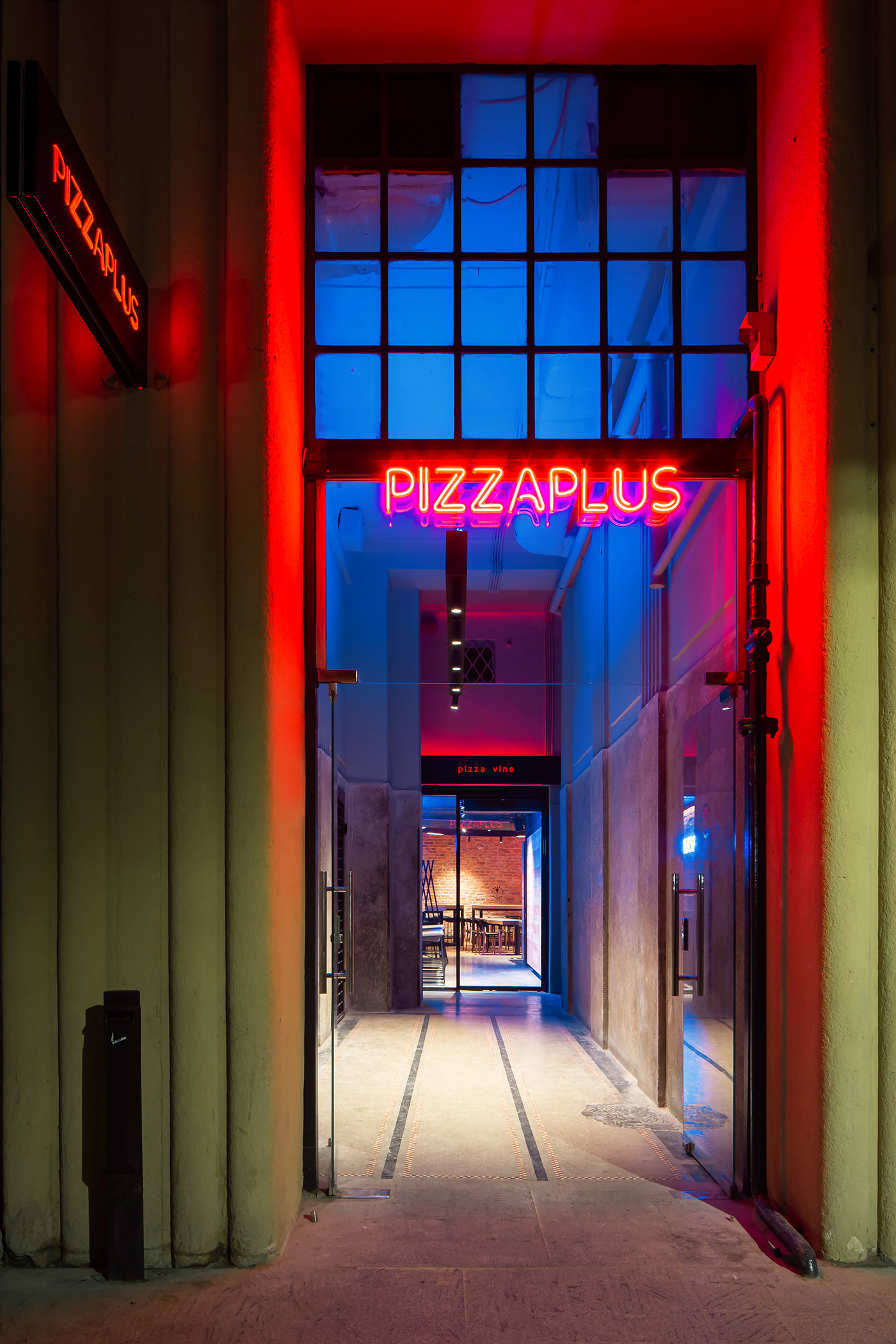 bar design gont Interior Pizza pizzeria restaurant samoriz samorizdesign vatra