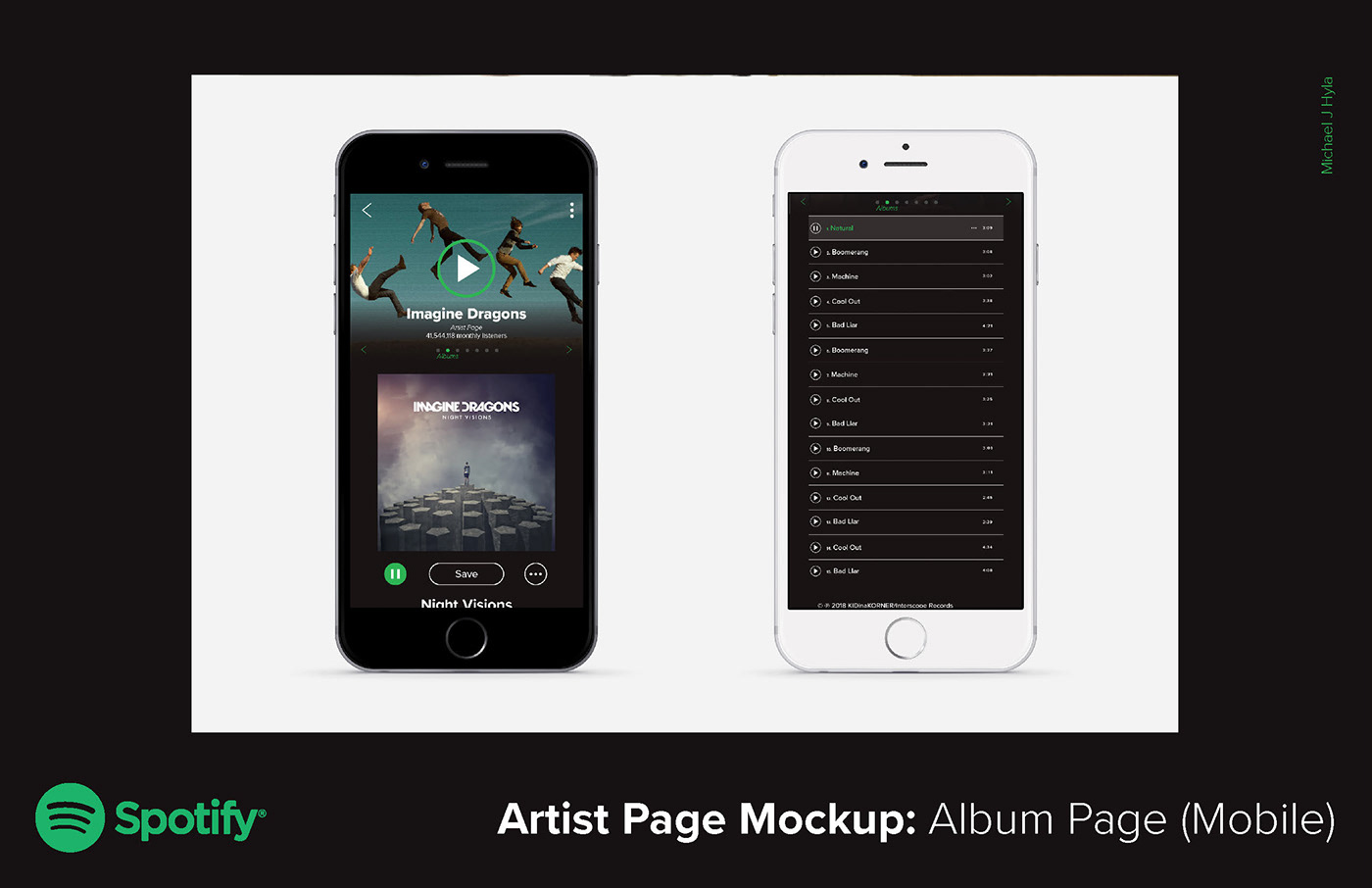 spotify music Streaming streaming service brand guidelines musicians Layout user interface user experience