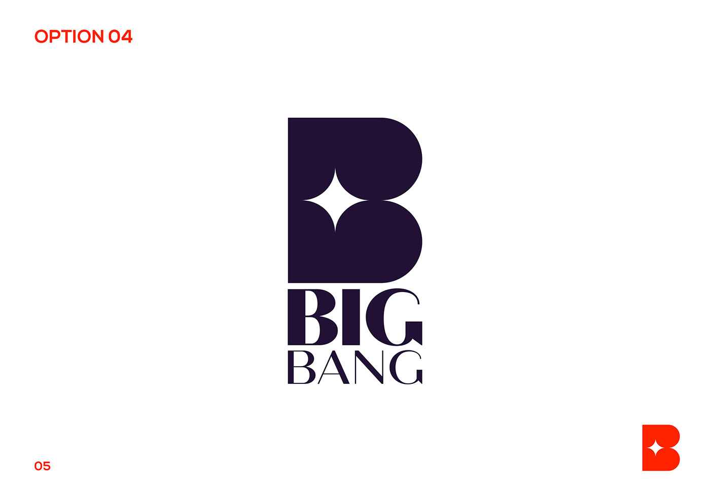 brand identity Logo Design visual identity Logotype identity Space  BigBang top
