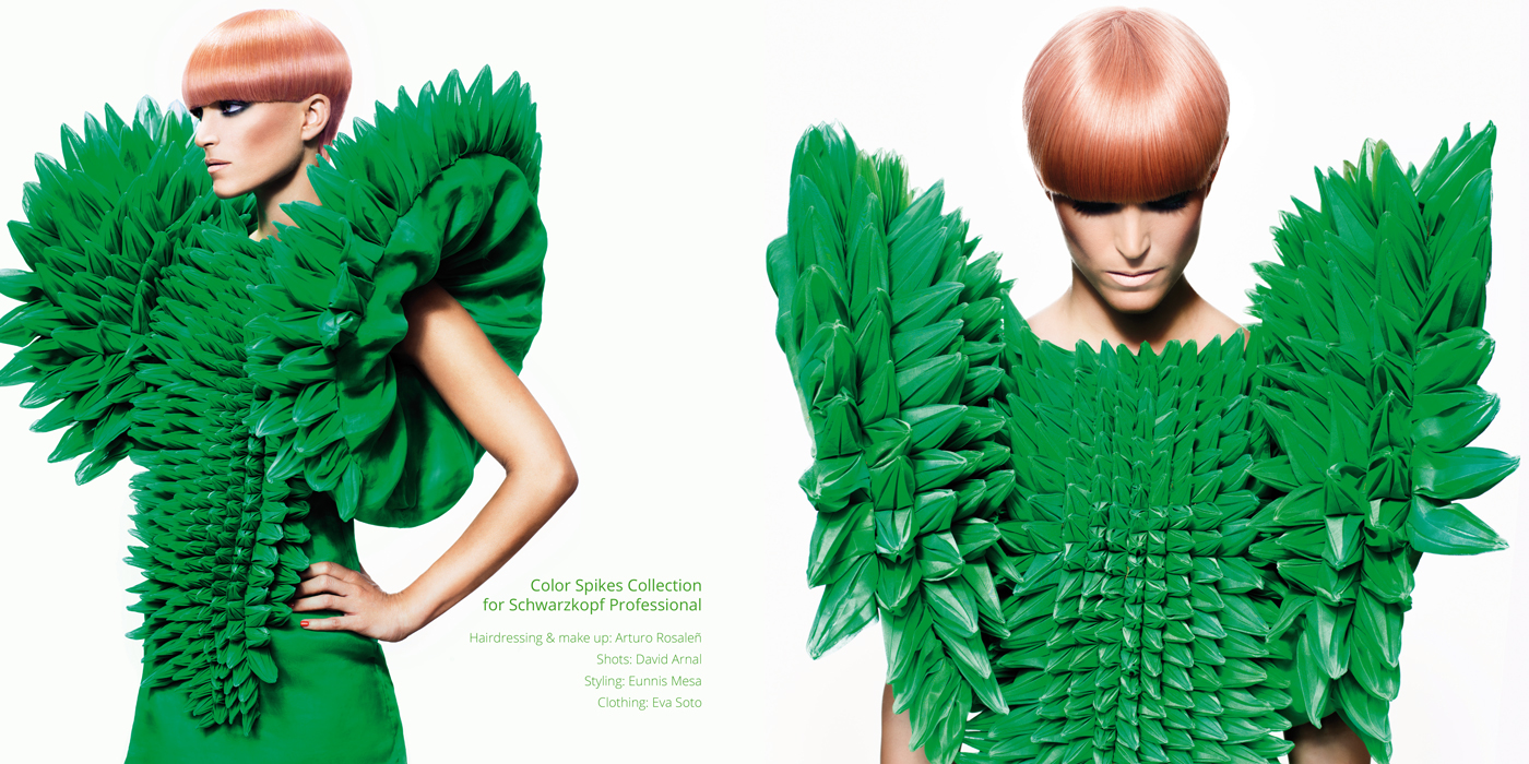 hairdressing beauty cover magazine Lookbook annual report Schwarzkopf Professional