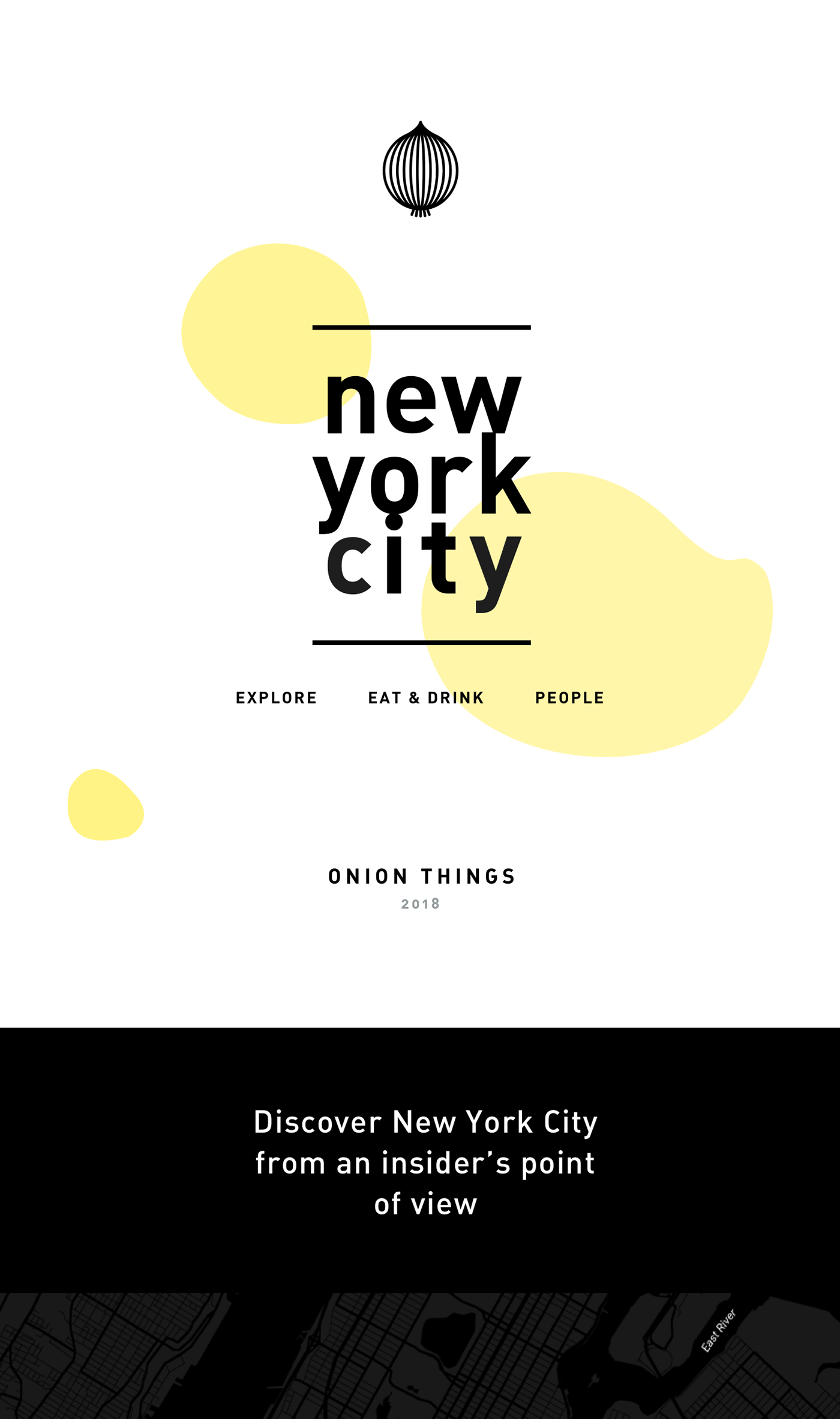 New York nyc creative project newsletter explore discover eat&drink people onion skins Stories
