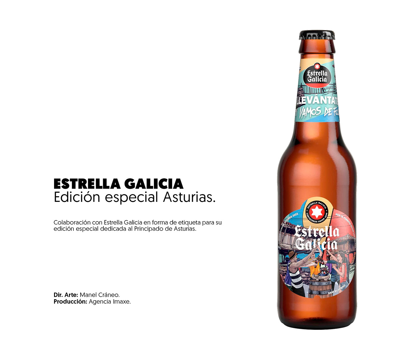 bottle Packaging Label beer bottle label design ILLUSTRATION  design Advertising  ads digital illustration