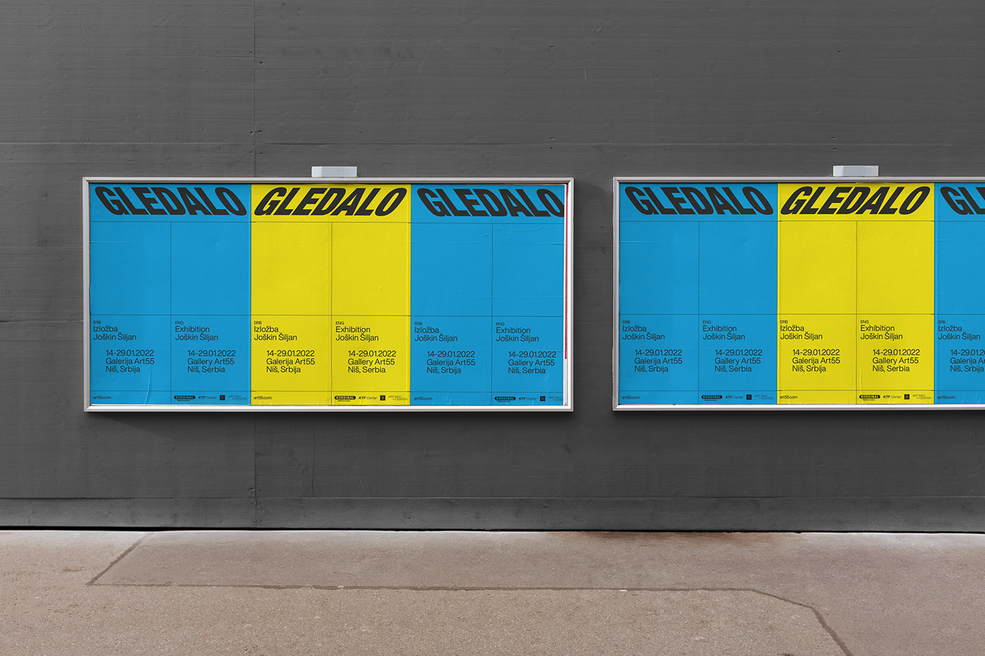branding  Exhibition  Poster Design print typography   visual identity